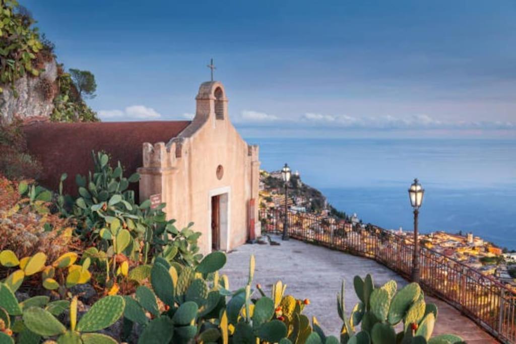 La Chicca Sicily Holiday House كاستلمولا المظهر الخارجي الصورة