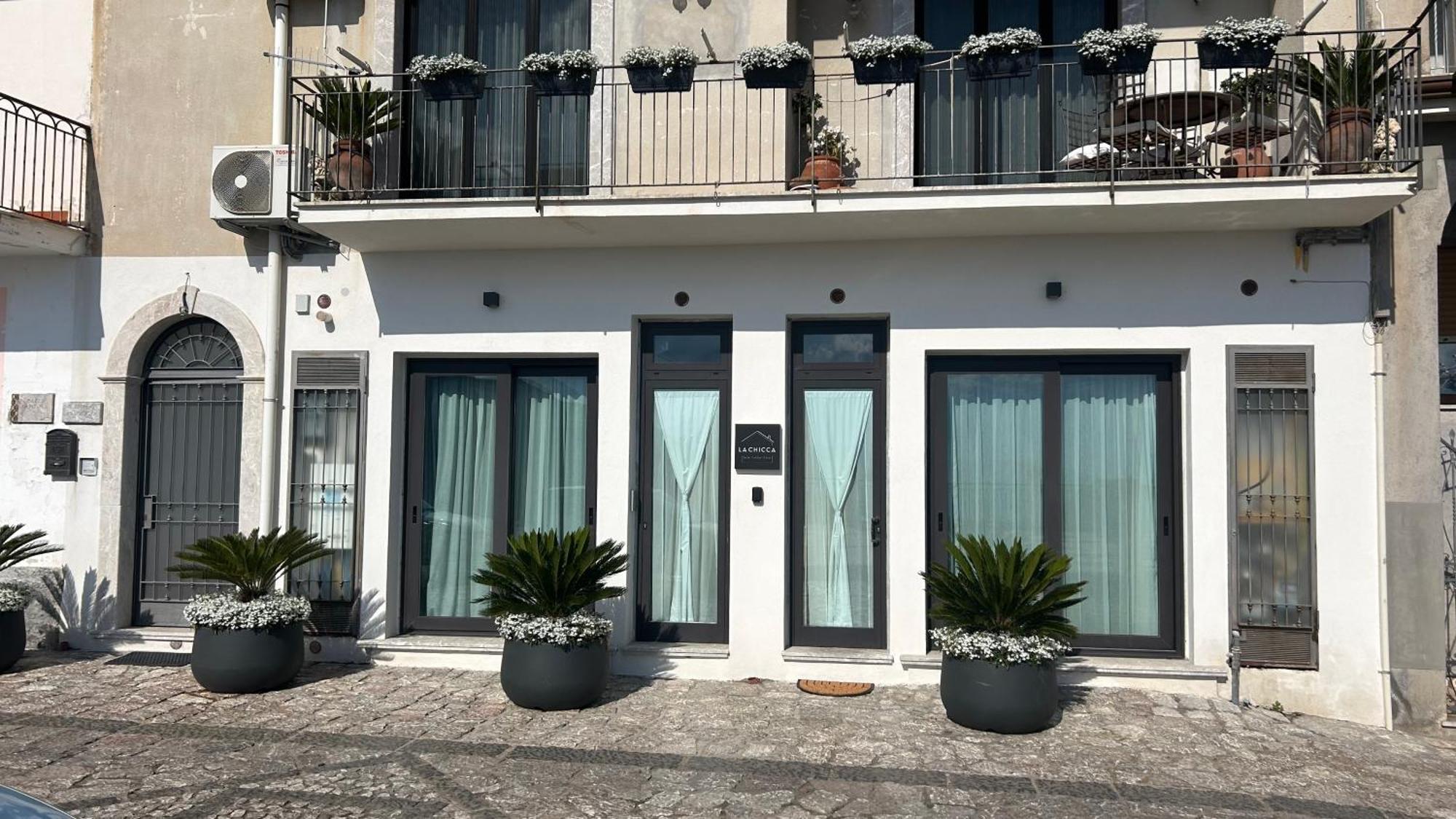 La Chicca Sicily Holiday House كاستلمولا المظهر الخارجي الصورة